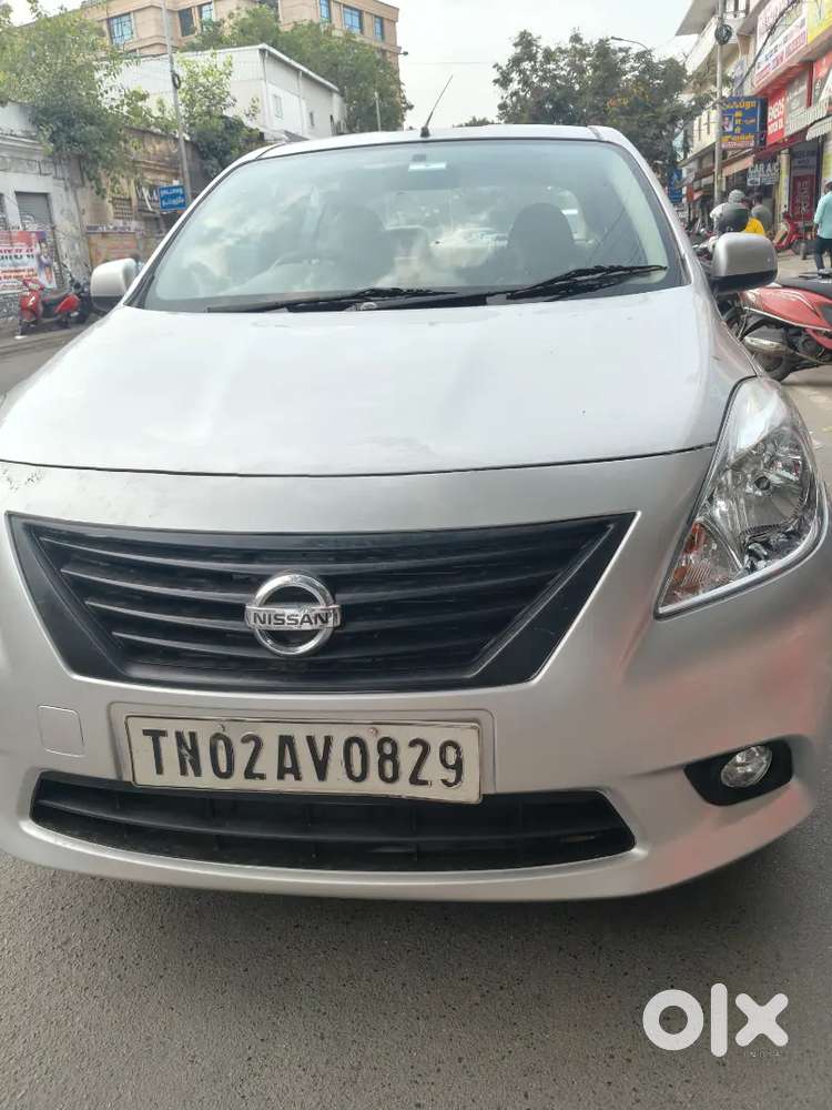 Nissan Sunny Petrol 2012