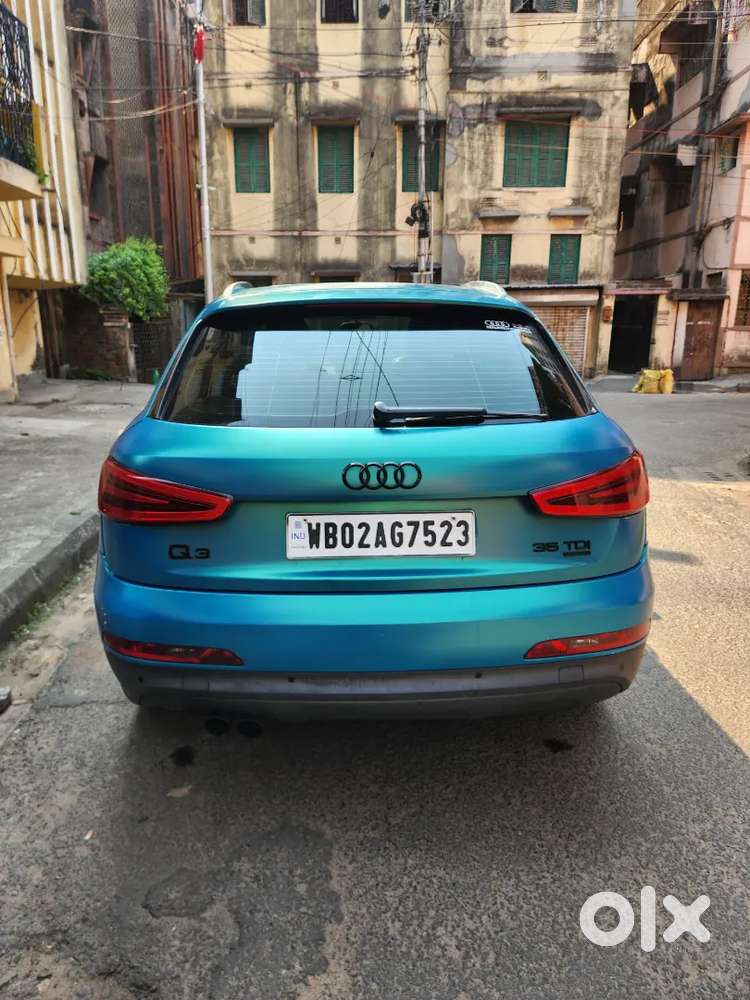 Audi Q3 2015 Diesel Well Maintained