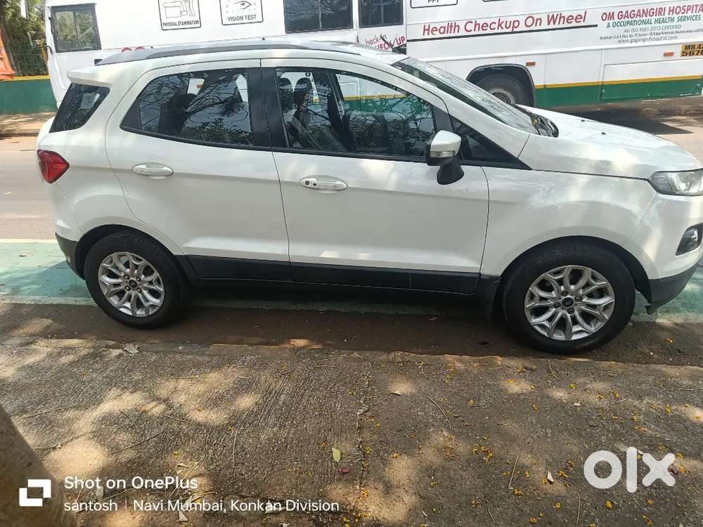 Ford Ecosport 2014 Diesel 100000 Km Driven