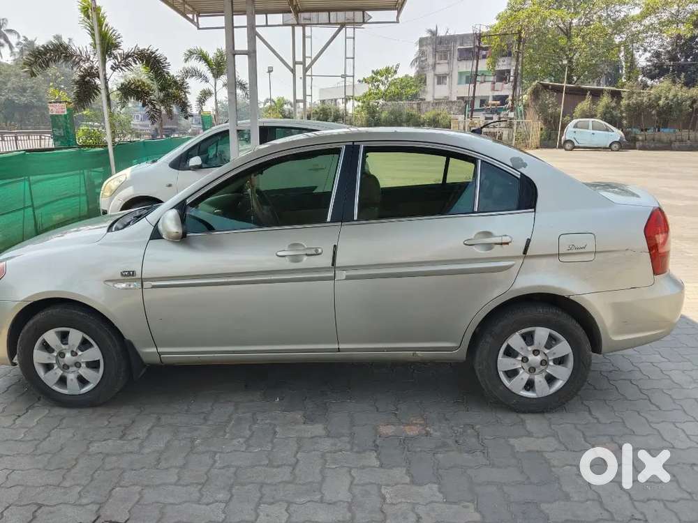 Hyundai Verna 2008 Diesel Well Maintained