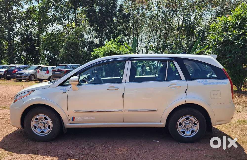 Tata Aria 2013 Diesel 1st