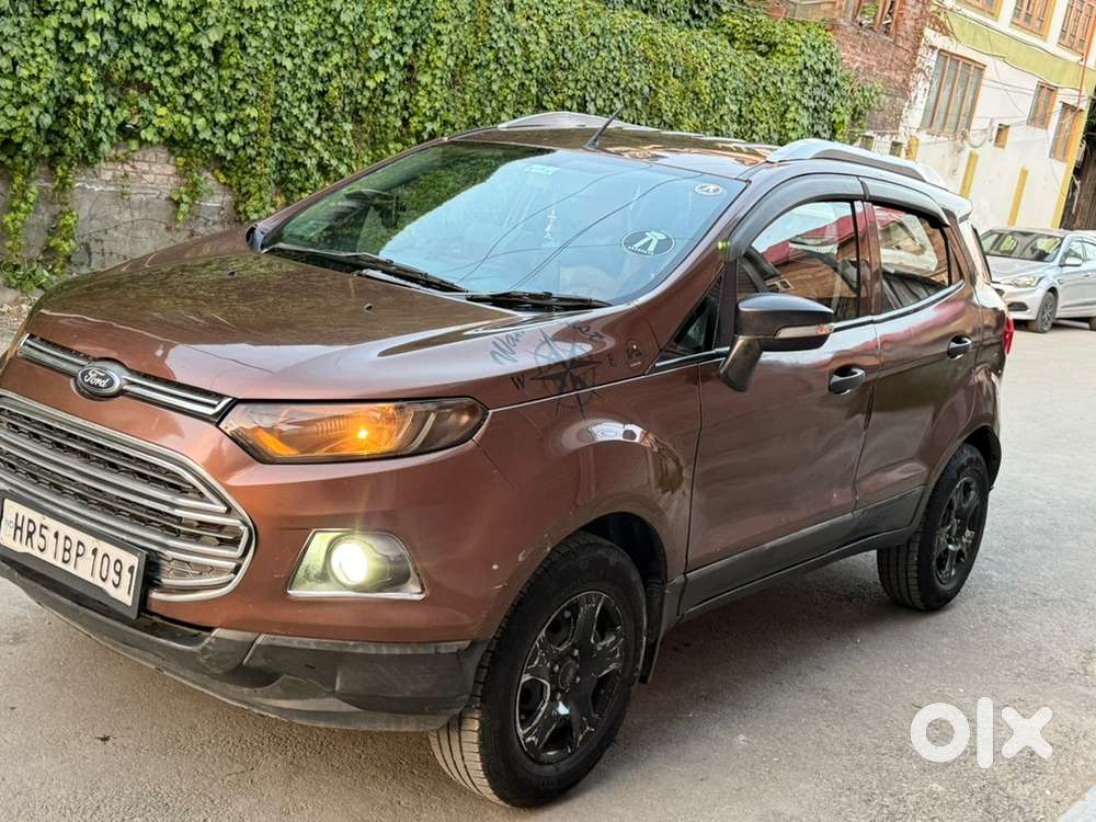 Ford Ecosport Diesel Manual 2017