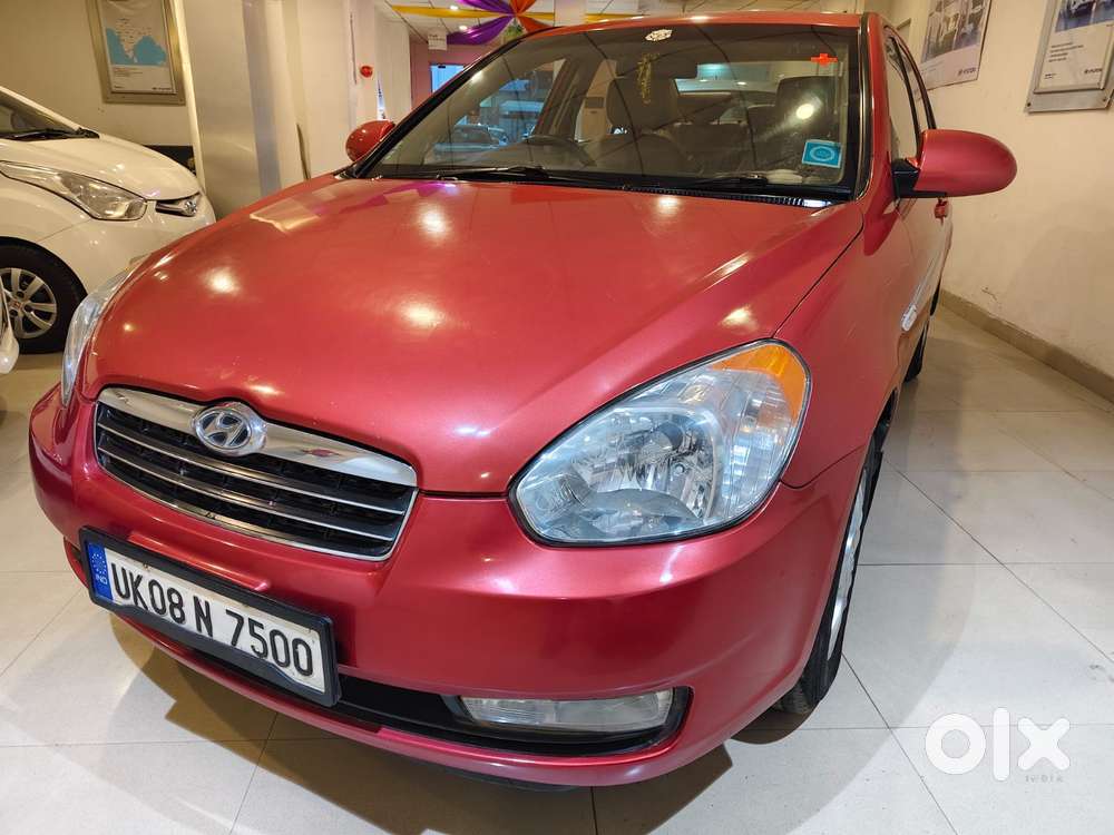Hyundai Verna 1.5 Sx Diesel Mt, 2009, Diesel