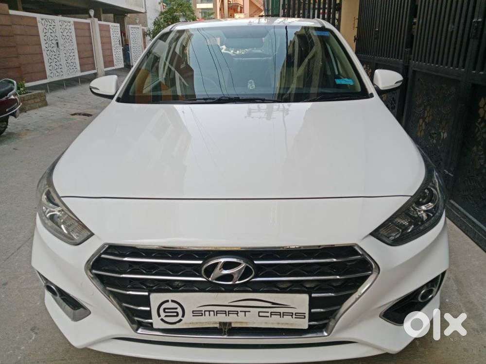Hyundai Verna 1.6 Vtvt Sx, 2018, Petrol