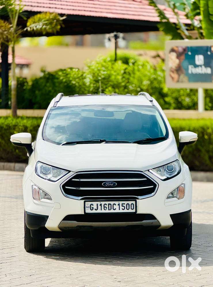 Ford Ecosport 1.5 Tdci Titanium, 2021, Diesel