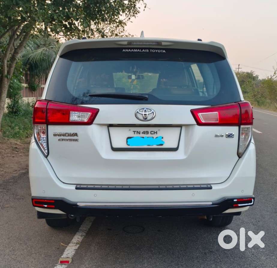 Toyota Innova Crysta Zx 2.4 Diesel 7 Seater, 2022, Diesel