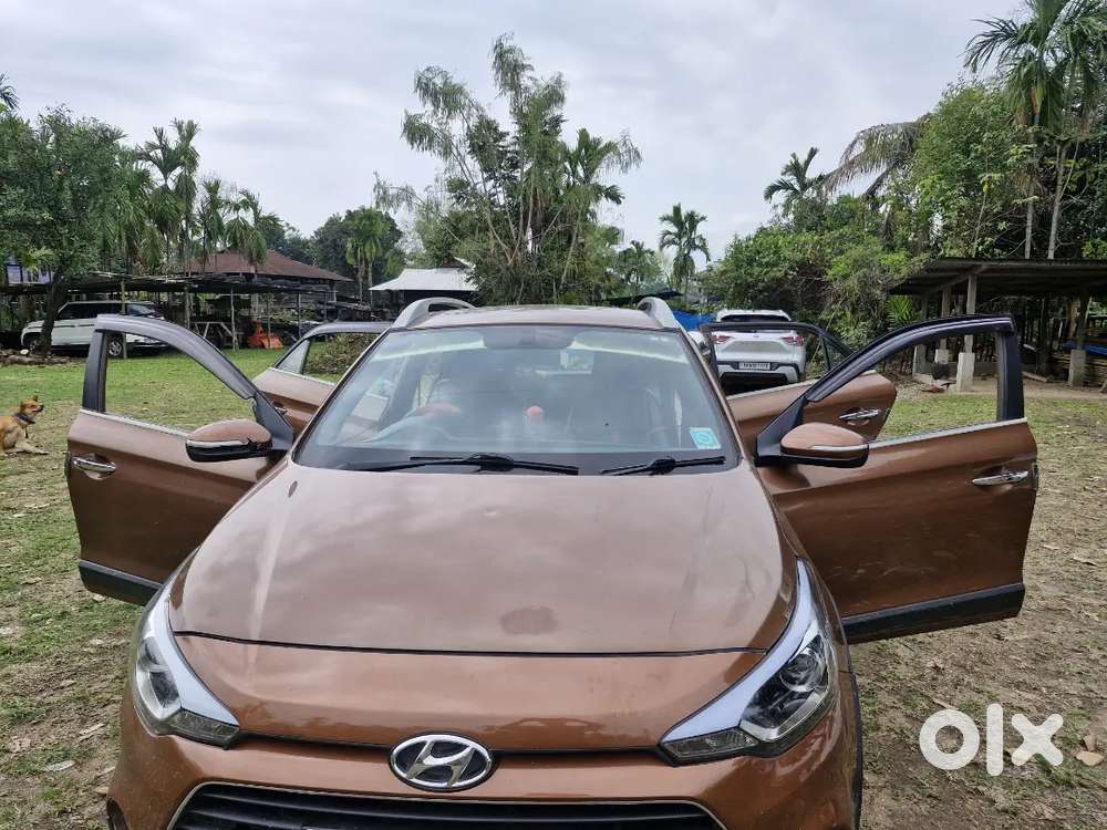 Hyundai I20 Active 2017 Selling Emergency