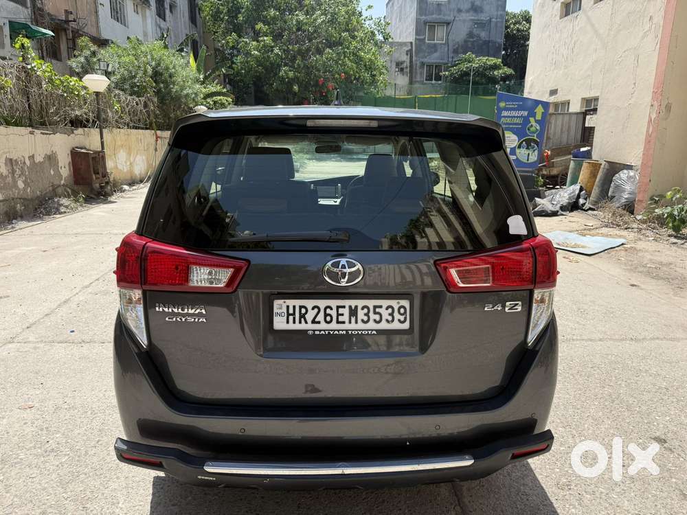 Toyota Innova Crysta 2.8z Automatic, 2021, Diesel