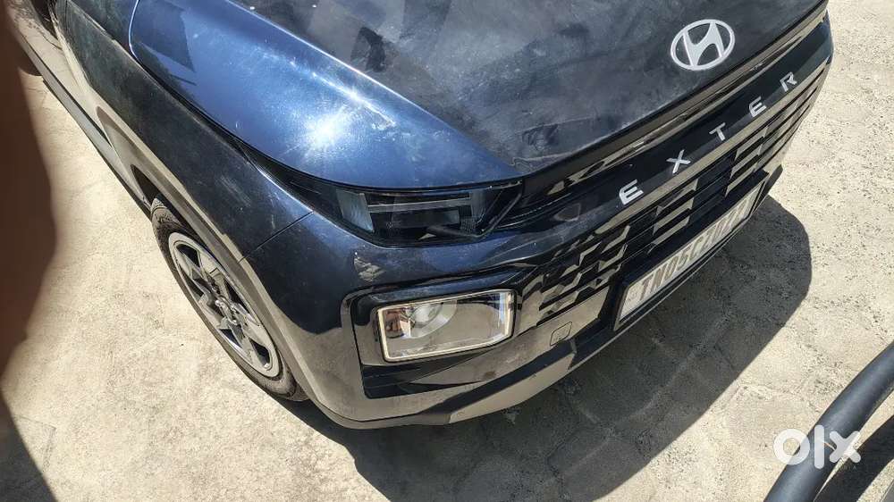 Hyundai Exter 2025 Petrol 5100 Km Driven