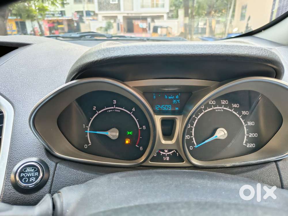 Ford Ecosport 1.0 Ecoboost Titanium Plus, 2016, Diesel