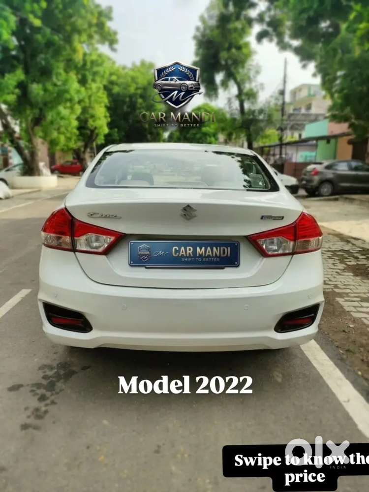Maruti Suzuki Ciaz 2022 Petrol (smart Hybrid)