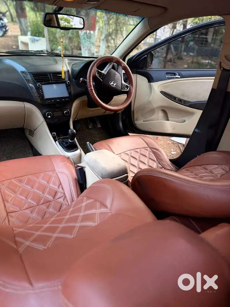Hyundai Verna Fluidic 2015 Diesel Manual