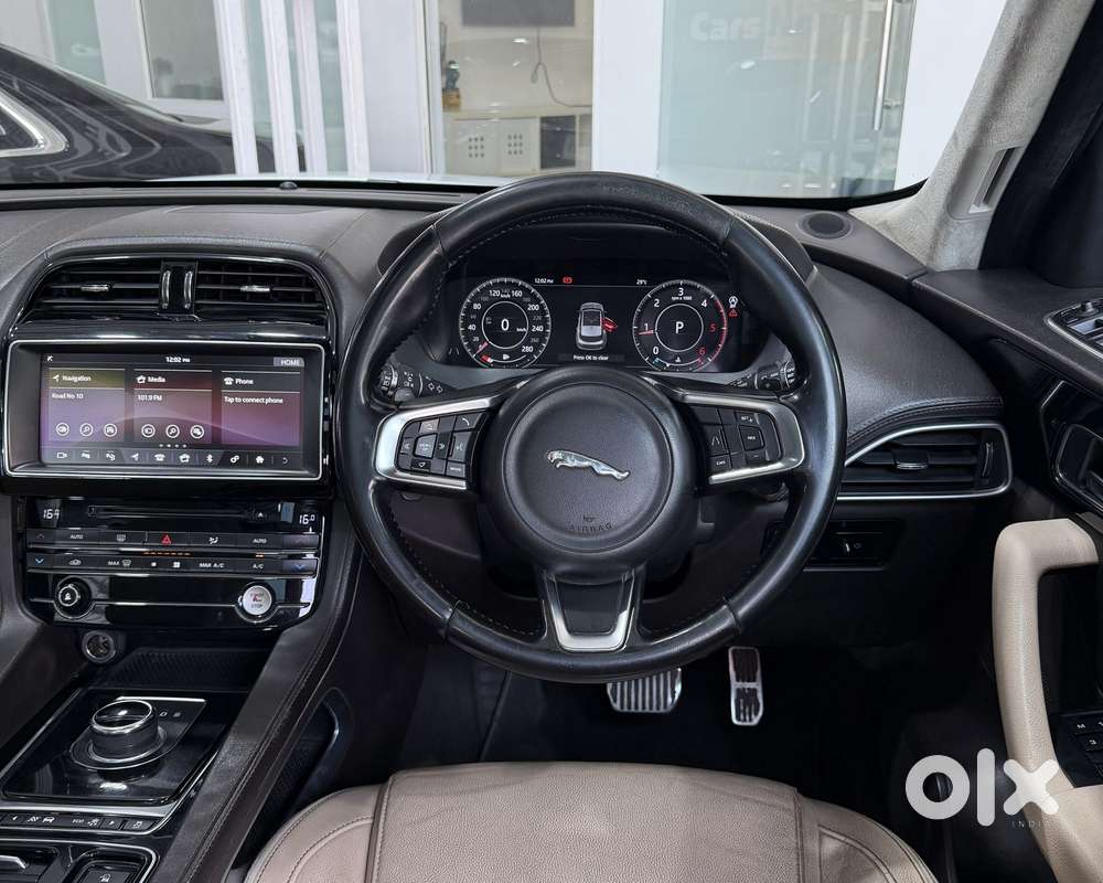 Jaguar F-pace Pure 2.0 Awd, 2019, Diesel