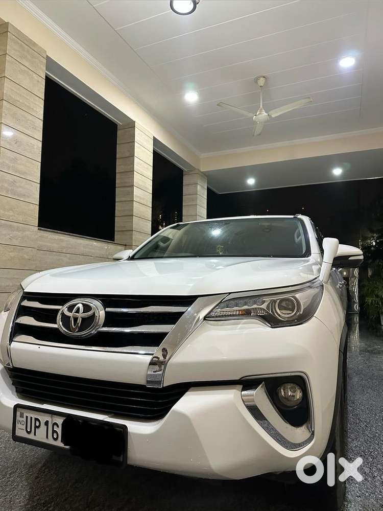 Toyota Fortuner 2017 Diesel Well Maintained