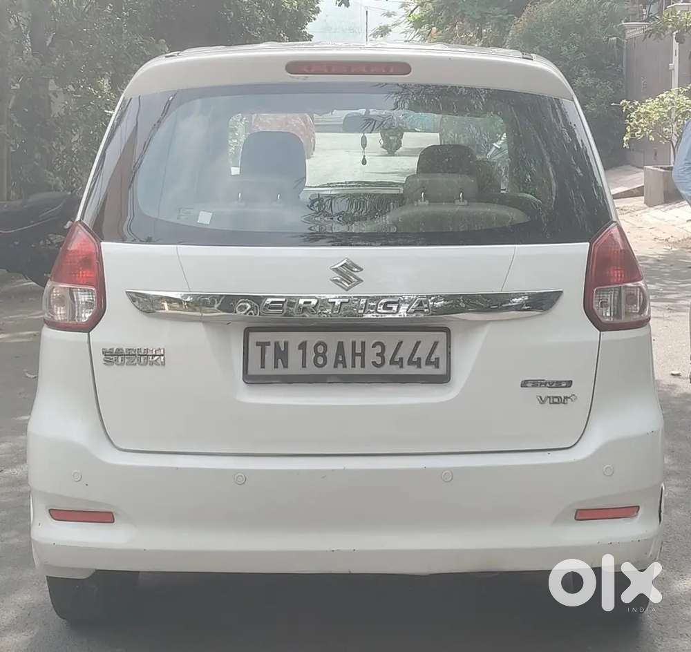 2017 Maruti Suzuki Ertiga Vxi Abs Bs Iv