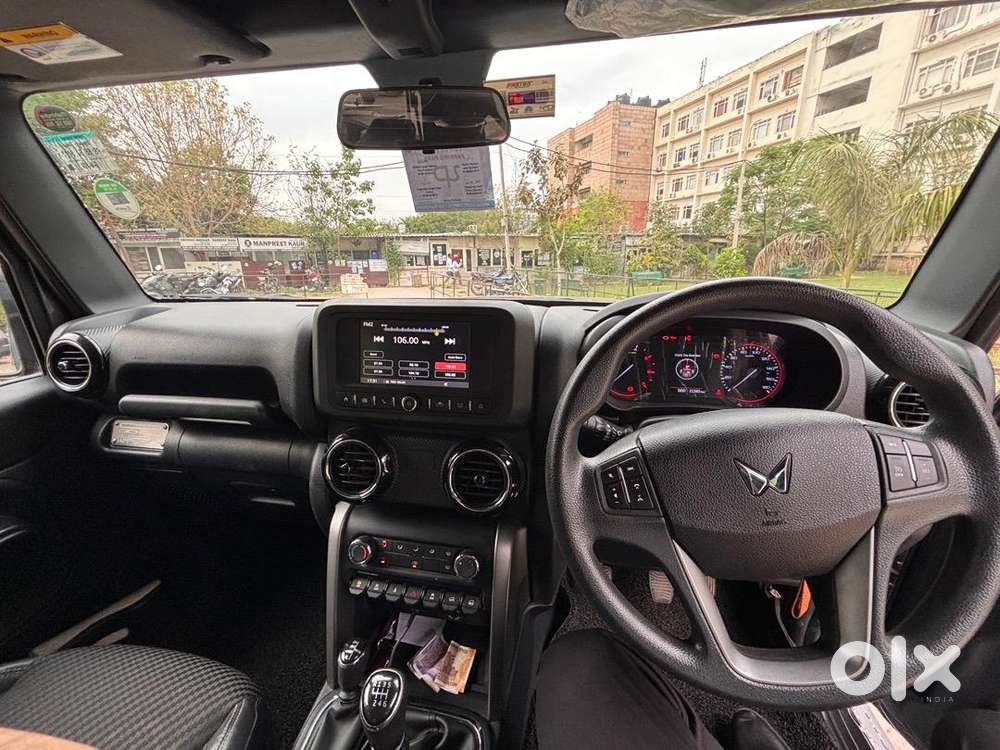 Mahindra Thar 2024 Diesel 21500 Km Driven