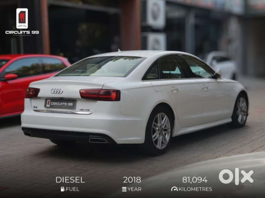 Audi A6 35 Tdi S Line Matrix, 2018, Diesel