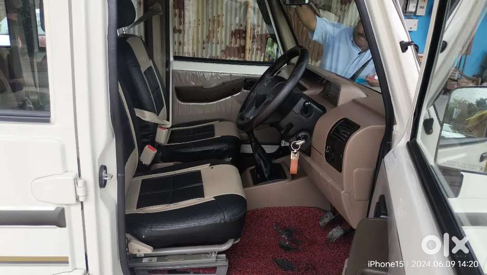 Mahindra Bolero 2023 Diesel 84321 Km Hdriven