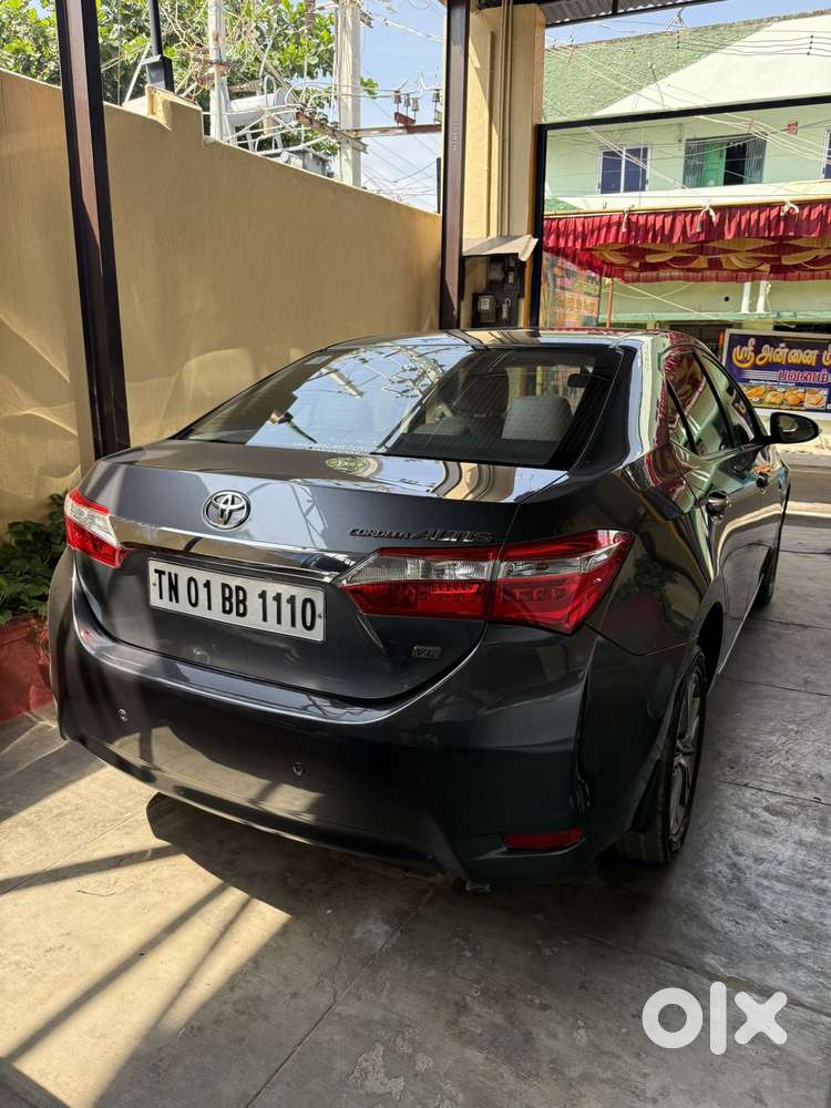 Toyota Corolla Altis Vl At, 2016, Petrol
