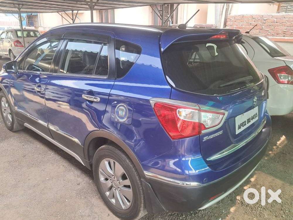 Maruti Suzuki S-cross 1.5 Alpha, 2016, Diesel