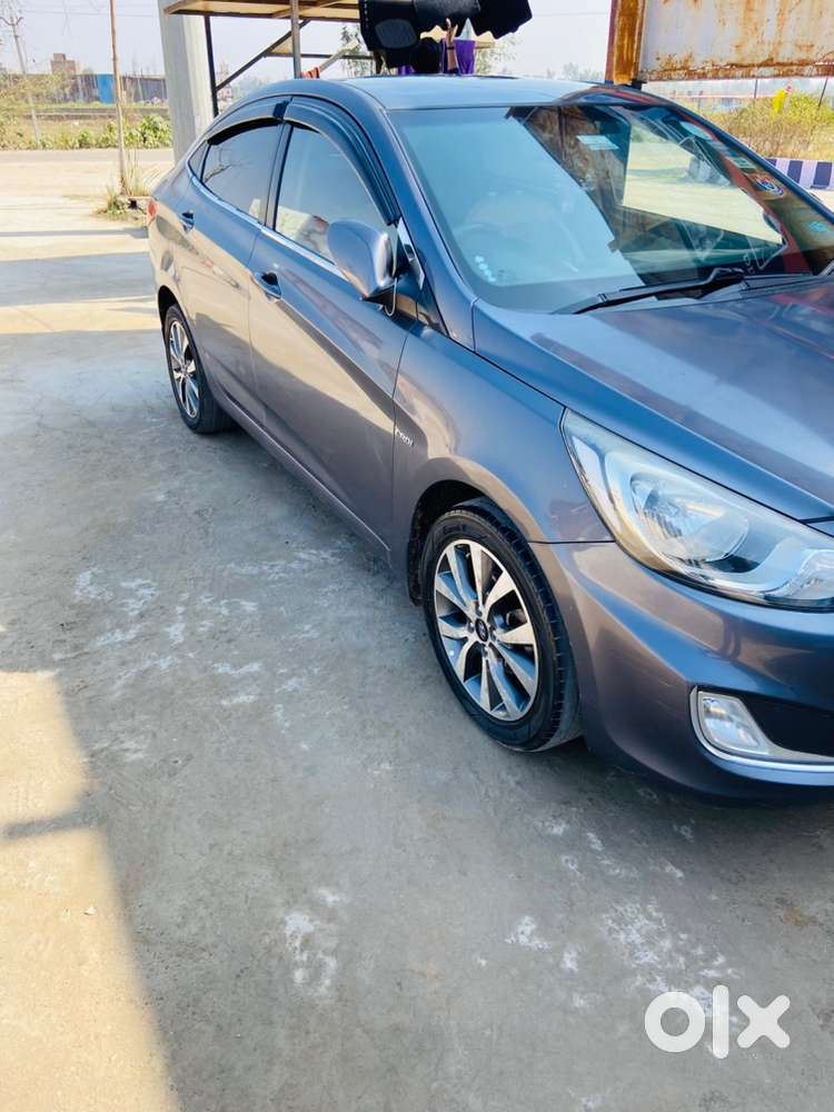 Hyundai Fluidic Verna 2014 Diesel Well Maintained