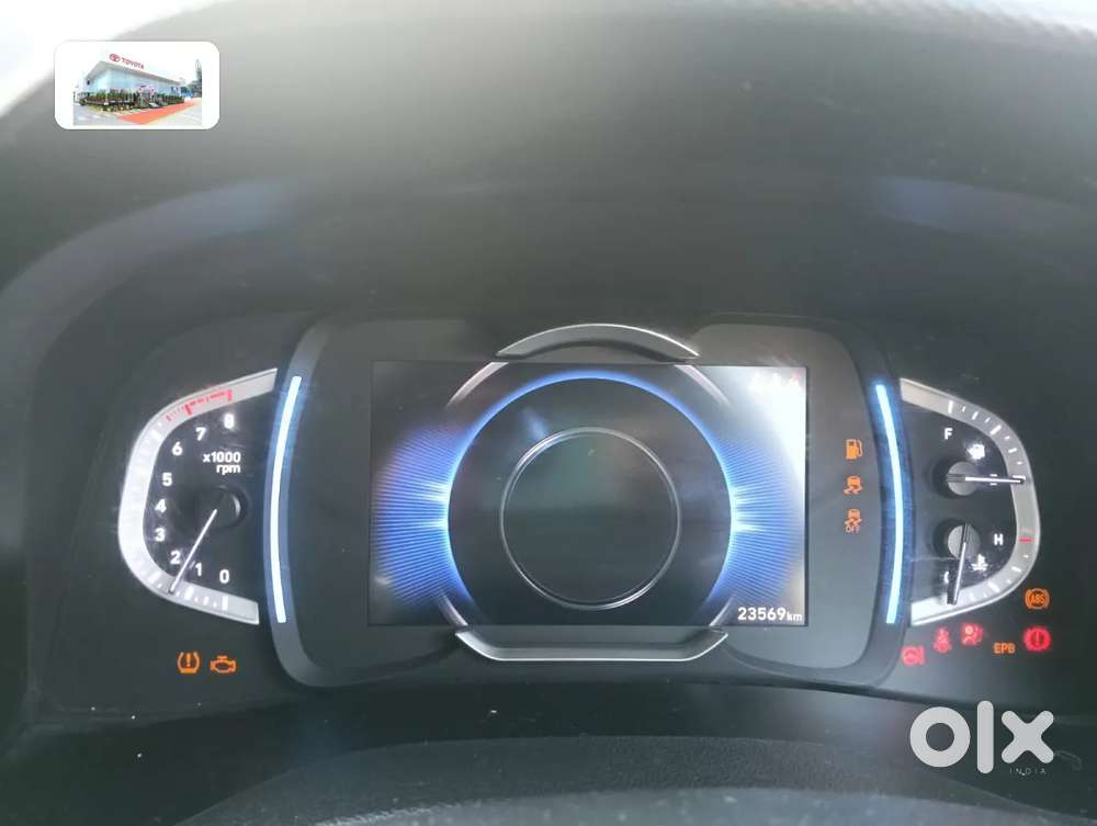 Hyundai Creta Sx 1.5 Petrol Cvt, 2023, Petrol