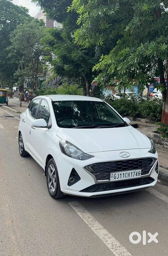 Hyundai Aura 2022 Cng & Hybrids 46000 Km Driven