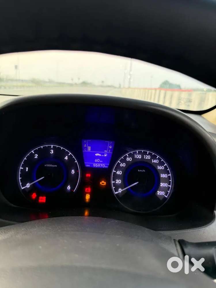 Hyundai Verna Diesel 2014 Car