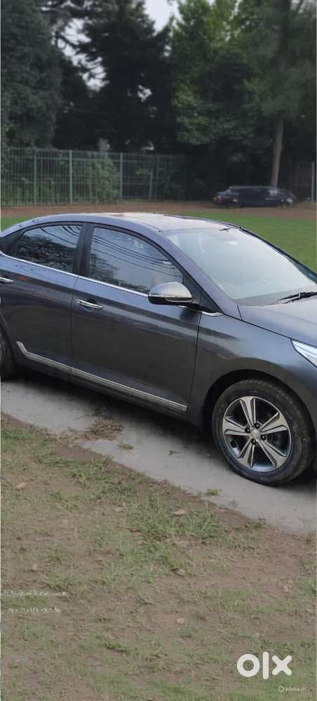 Hyundai Verna Sx Option, 2019, Petrol