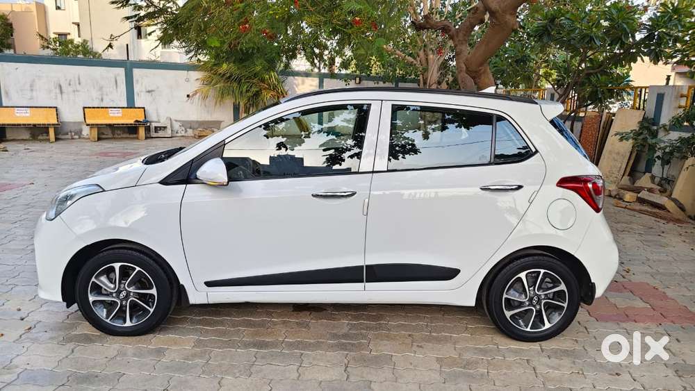 Hyundai Grand I10 1.2 Kappa Asta (o) Vtvt, 2017, Petrol