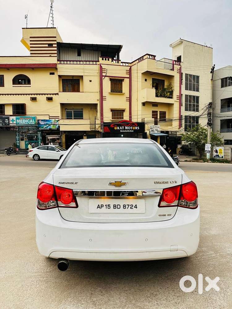 Chevrolet Cruze Ltz At 2012 Top Model  Single Owner  Well Maintained