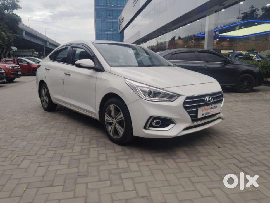 Hyundai Verna Vtvt 1.6 Sx, 2019, Petrol
