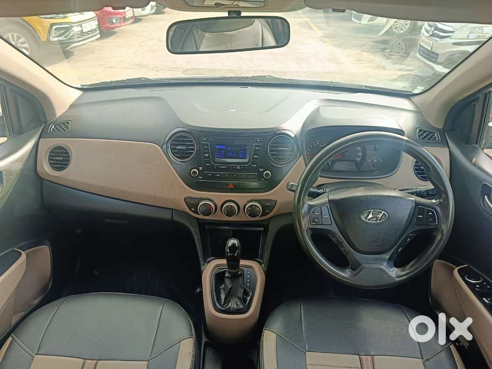 Hyundai Xcent 2016-2017 1.2 Kappa S At, 2016, Petrol