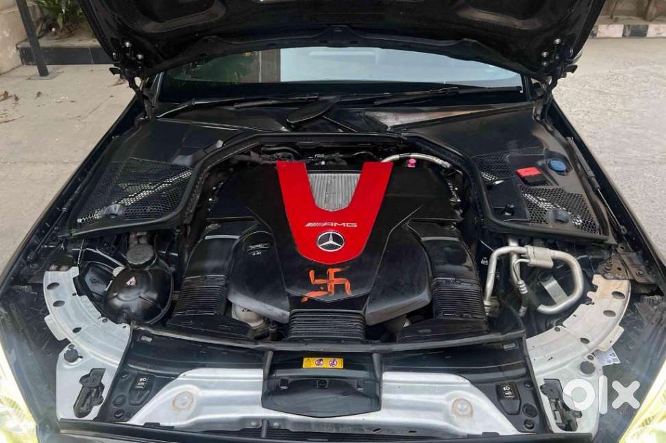 Mercedes-benz C Class, 2019, Petrol