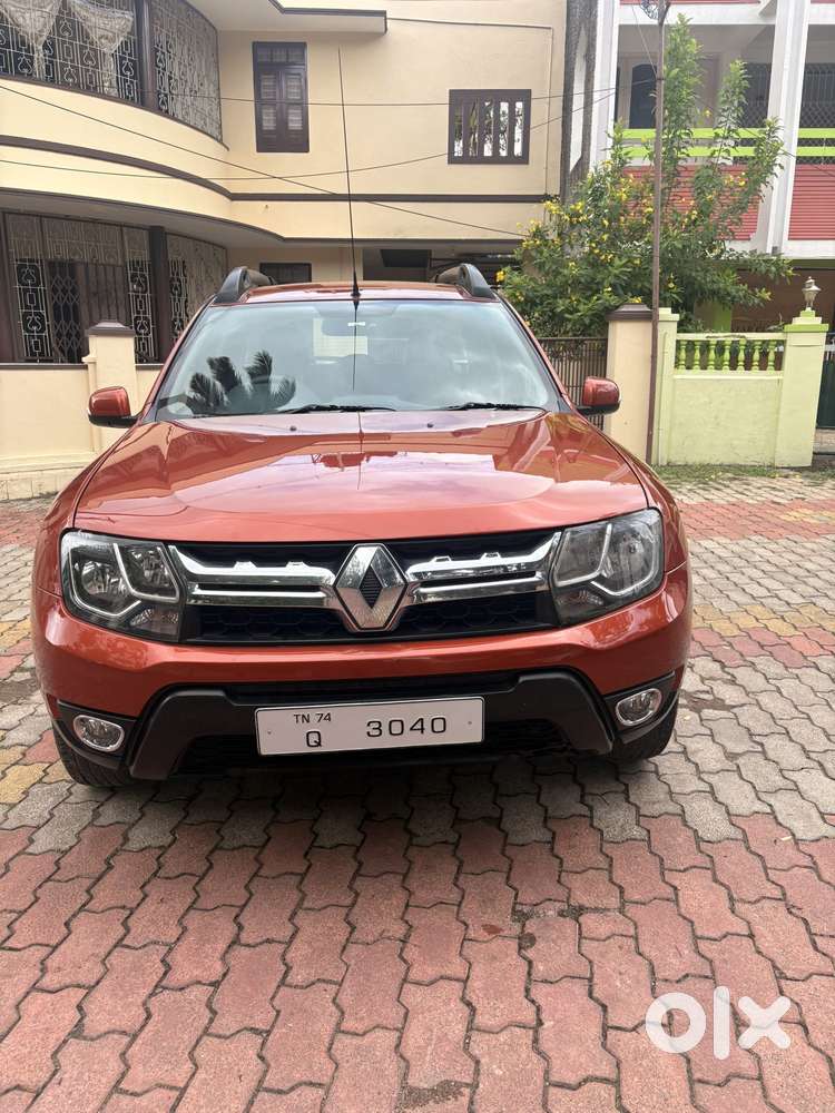 Renault Duster 110ps Diesel Rxs Amt, 2016, Diesel