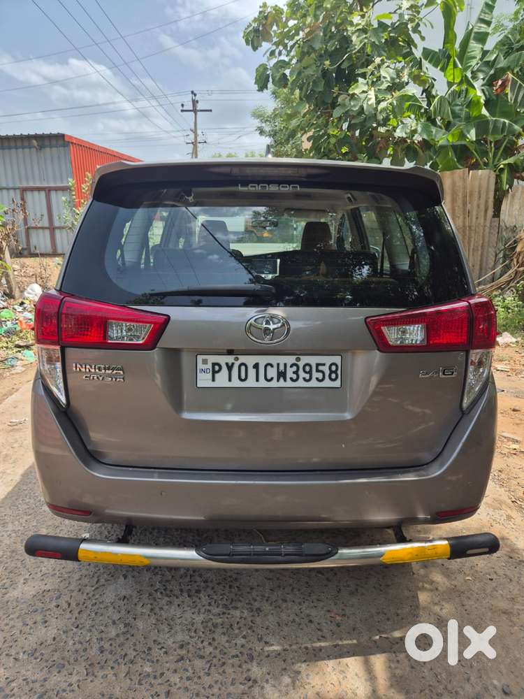 Toyota Innova Crysta [2016-2020] 2.4 Gx At 7 Str, 2020, Diesel