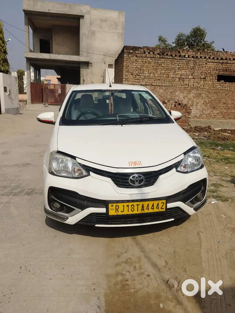 Toyota Etios Diesel Manual 2018