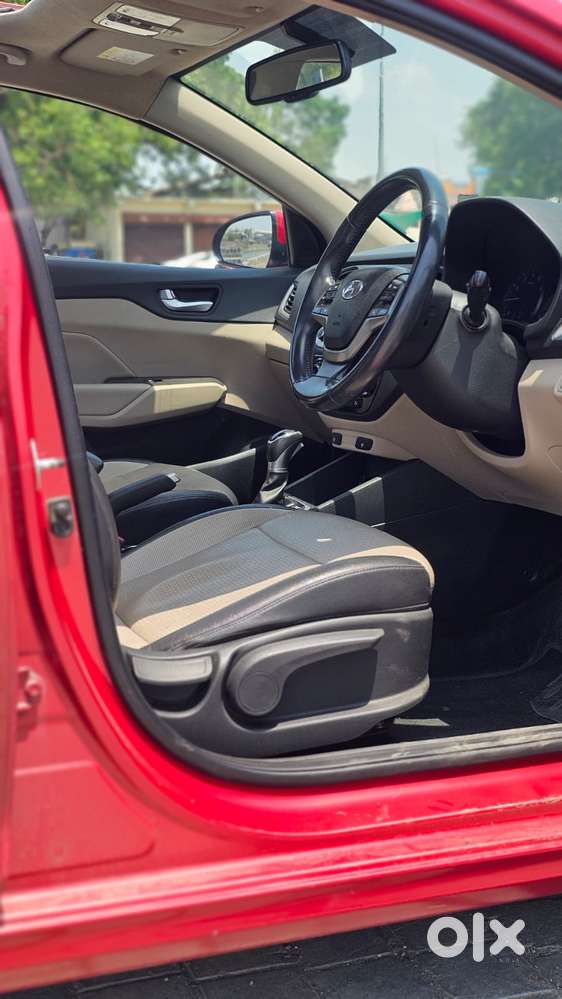 Hyundai Verna Vtvt 1.6 At Sx Option, 2018, Petrol