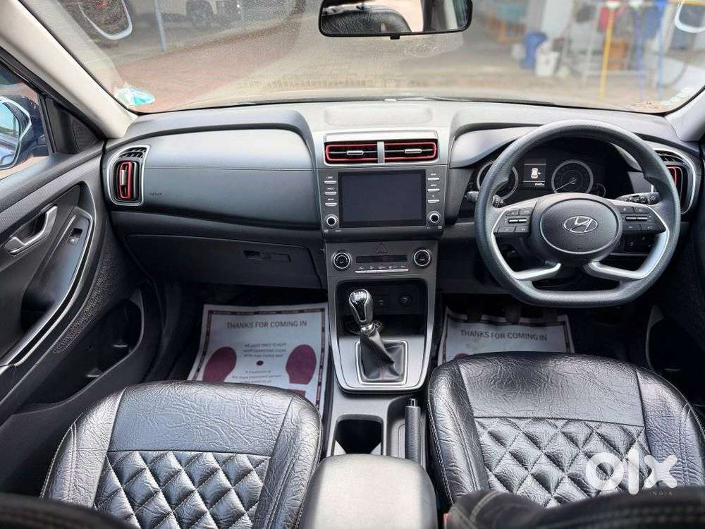 Hyundai Creta 1.5 S Plus Knight Petrol, 2023, Petrol