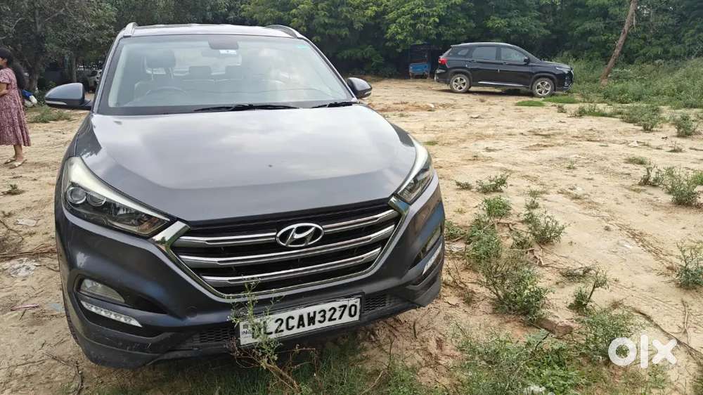 Hyundai Tucson Gl 2017 Dl Regd.