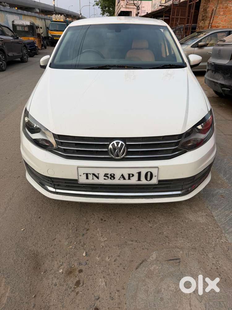 Volkswagen Vento 1.2 Highline Plus At 16 Alloy, 2017, Petrol