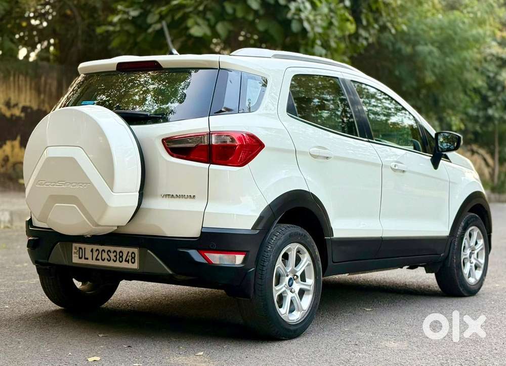 Ford Ecosport 1.5 Titanium Plus Sports, 2020, Petrol