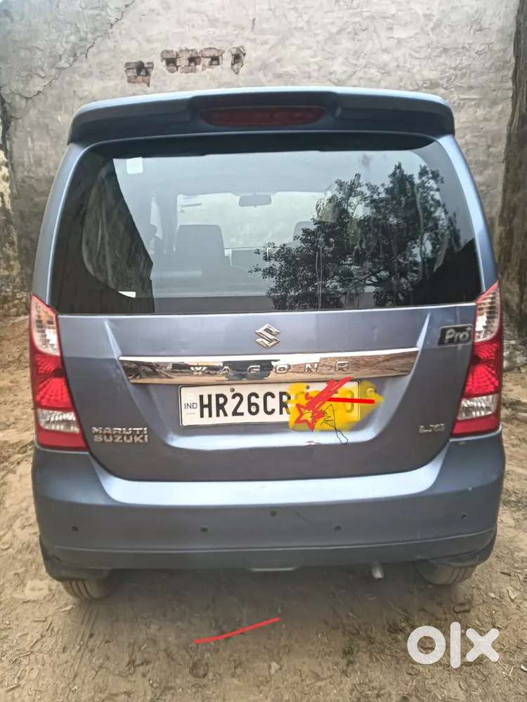 Maruti Suzuki Wagon R 1.0 2016 Cng & Hybrids 82 Km Driven