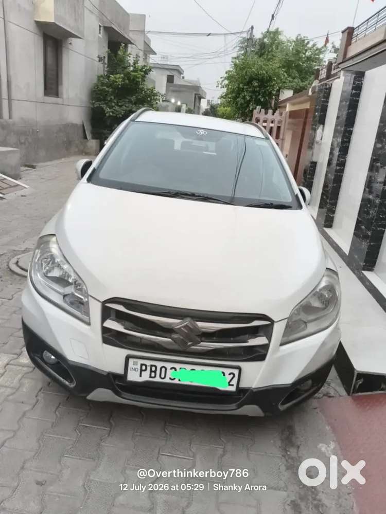 2016 Maruti Suzuki S-cross Diesel Manual Variant
