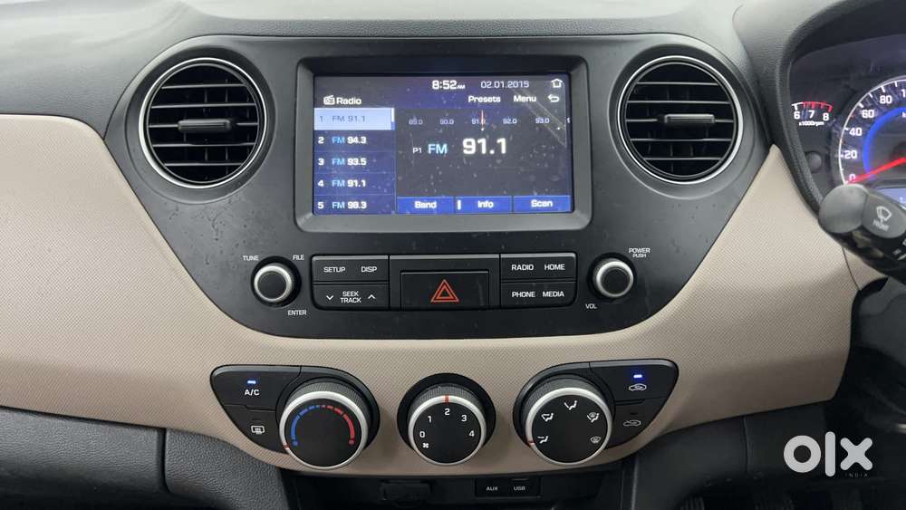 Hyundai Grand I10 1.2 Kappa Sportz Option, 2017, Petrol