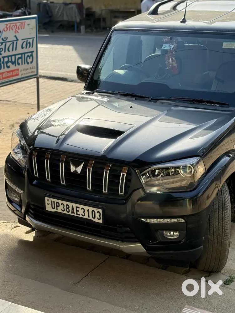Mahindra Scorpio 2024 Diesel 38000 Km Driven