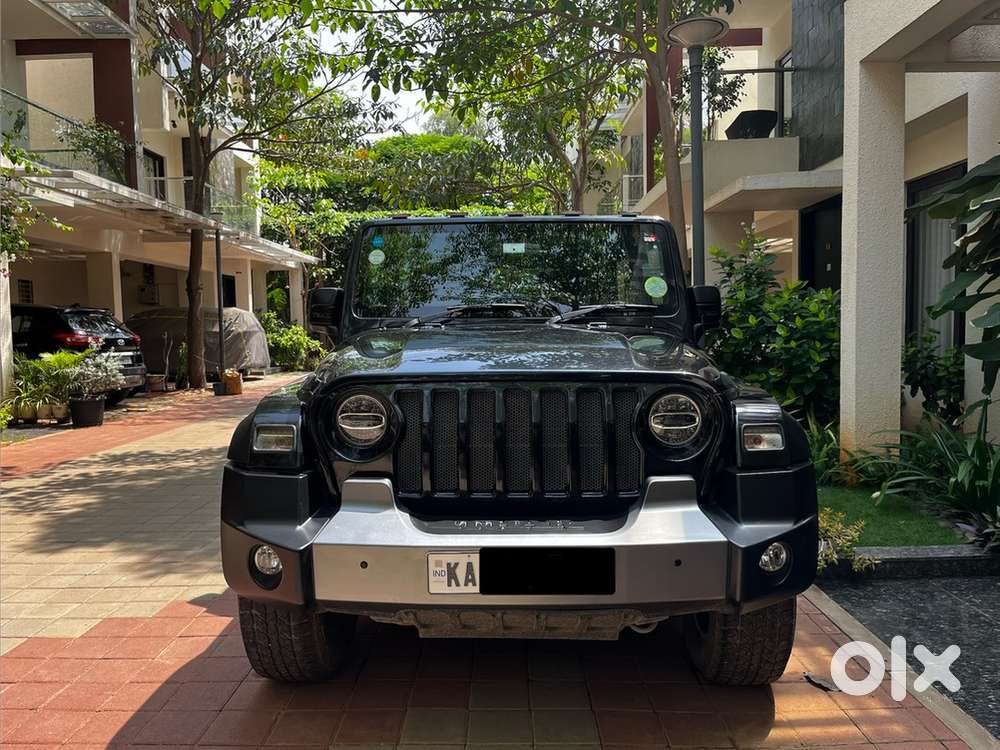 2021 Mahindra Thar Lx 4wd Petrol Mt  1st Owner  Excellent Condition
