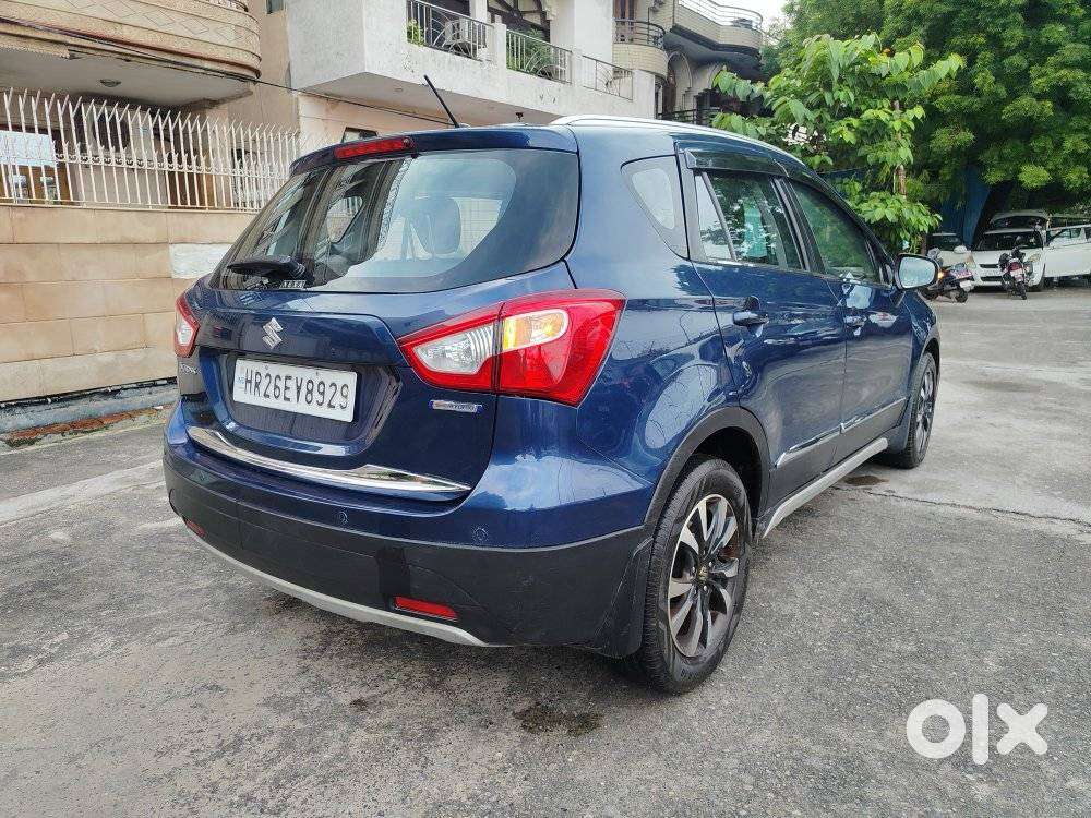 Maruti Suzuki S-cross Zeta 1.6, 2022, Petrol
