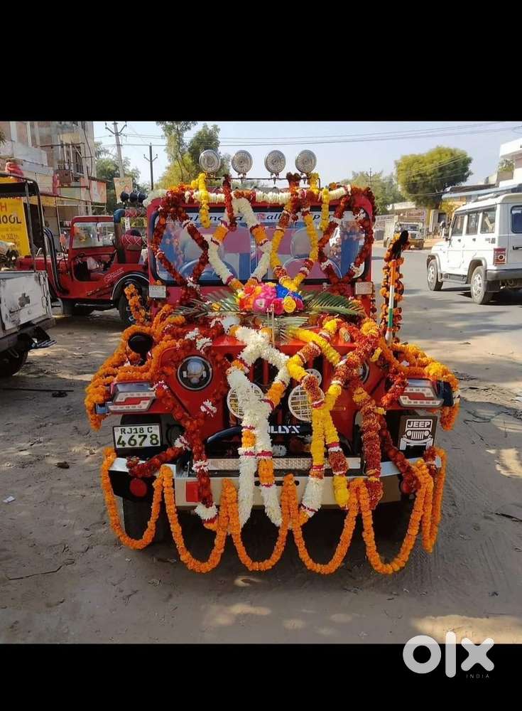 Mahindra Jeep 2002 Classic