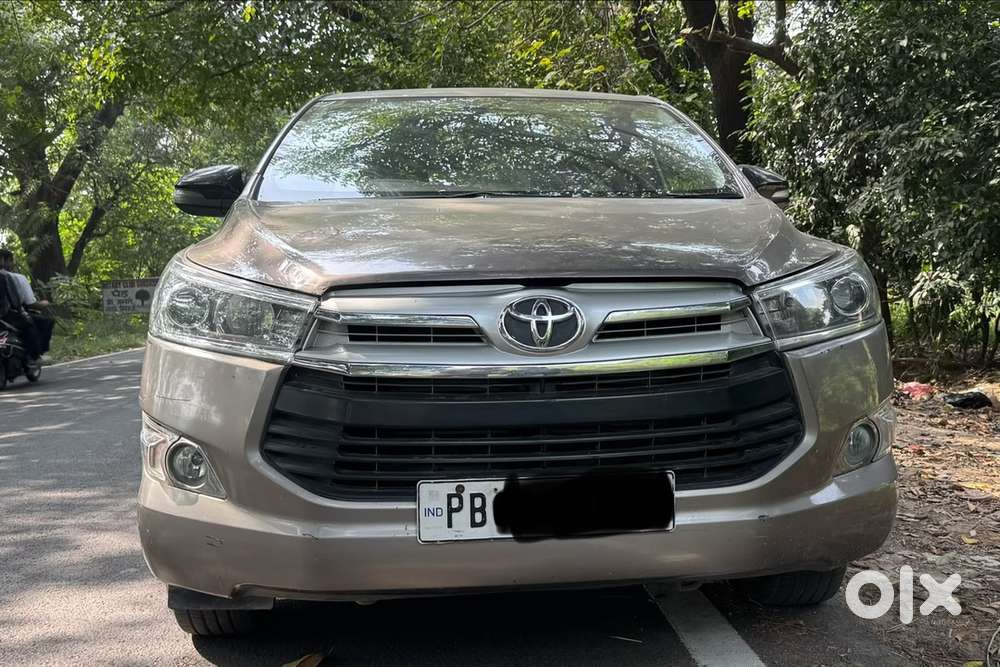 Toyota Innova Crysta 2019 Diesel Well Maintained